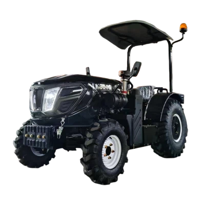 Tractor de jardín