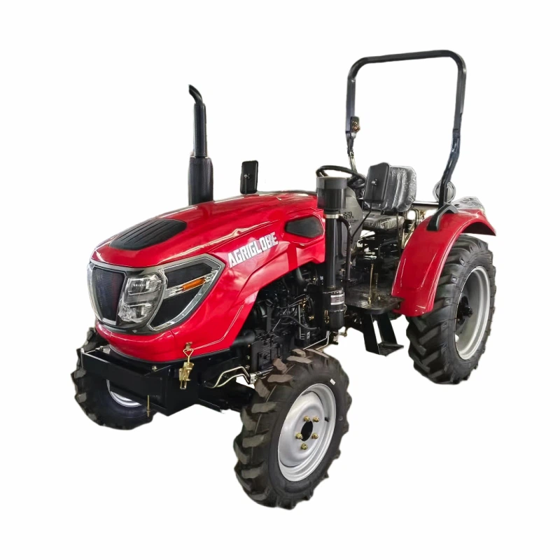 Tractor de campo