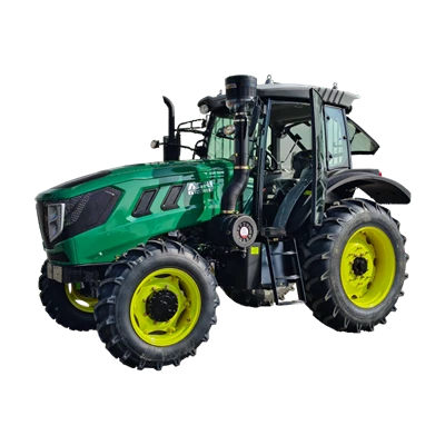 Tractor agrícola 4WD de 130 CV con cabina para agricultura y trabajo de campo