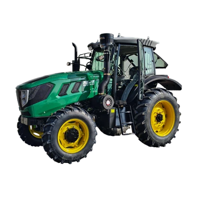 Tractor agrícola 4WD de 130 CV con cabina para agricultura y trabajo de campo